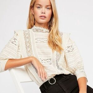 ISO Free People Sydney Blouse